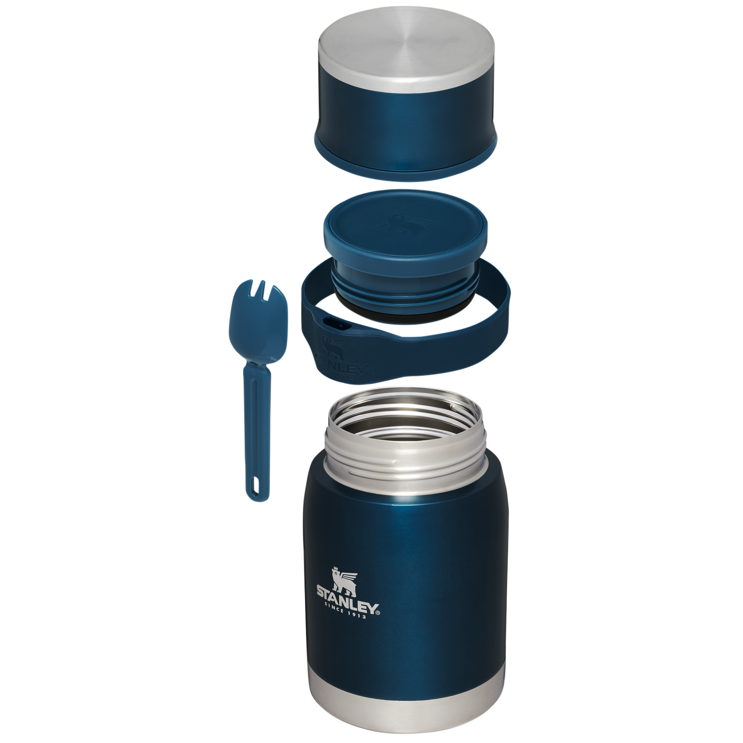 Adventure To-Go Food Jar + Spork