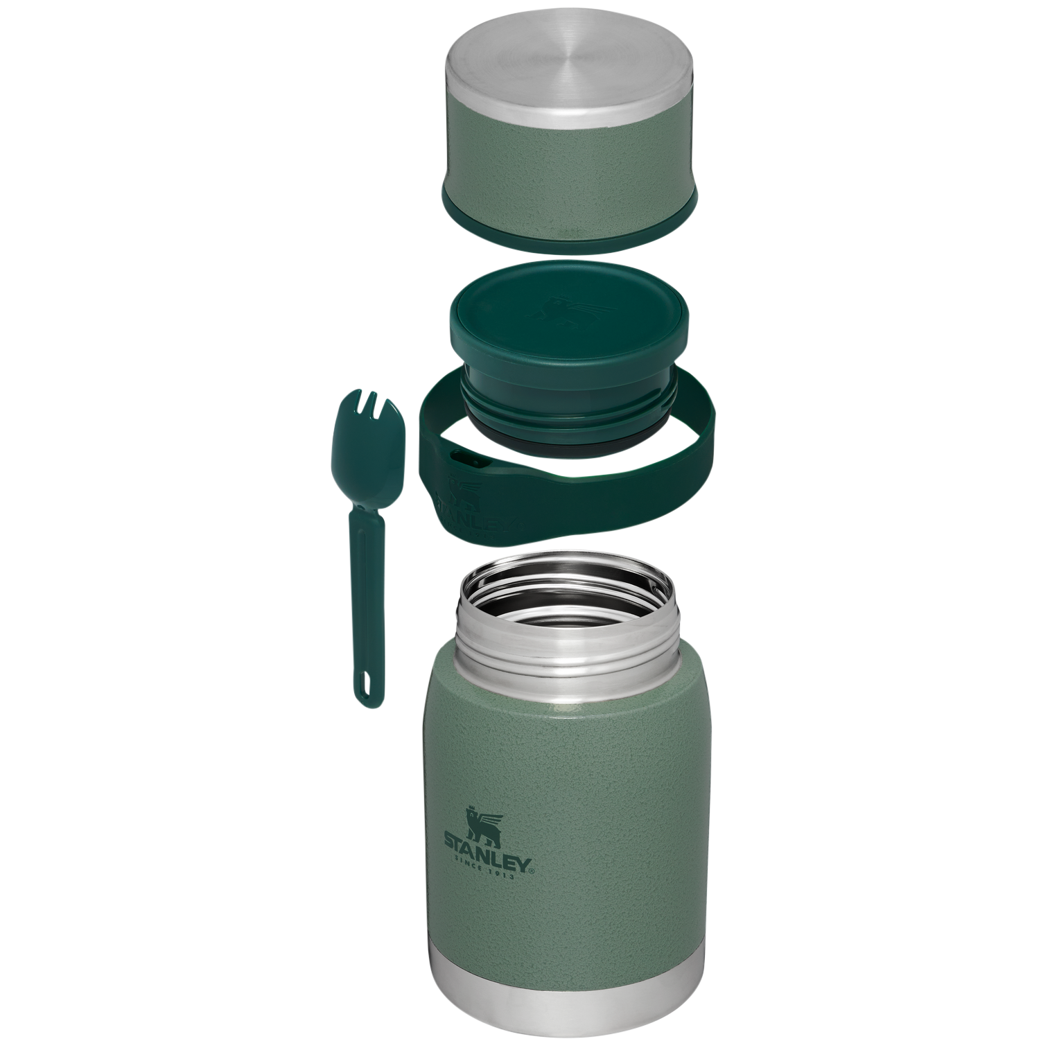 Adventure To-Go Food Jar + Spork