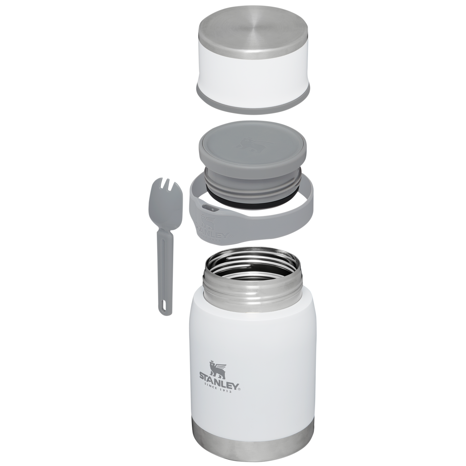Adventure To-Go Food Jar + Spork