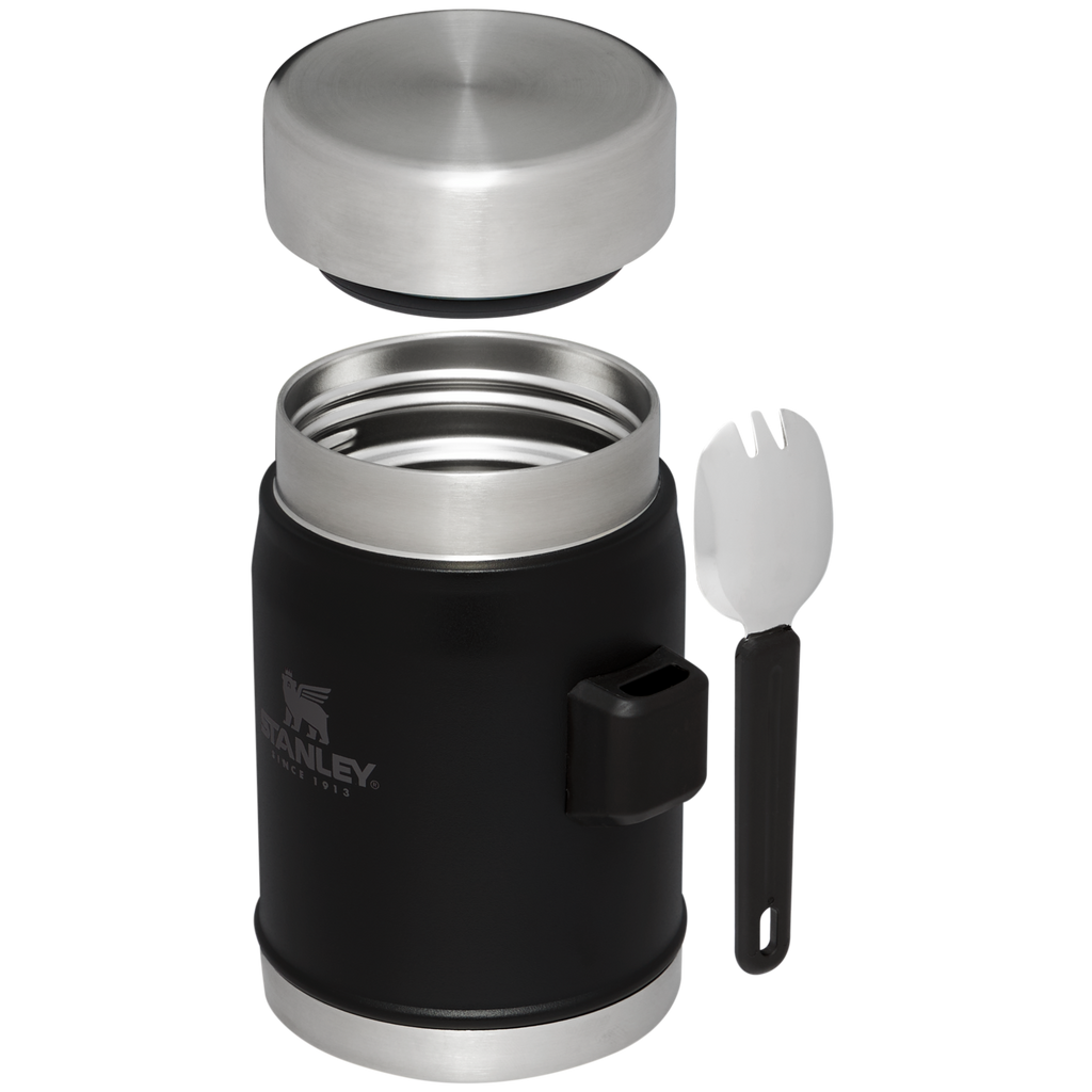 Classic Legendary Food Jar + Spork