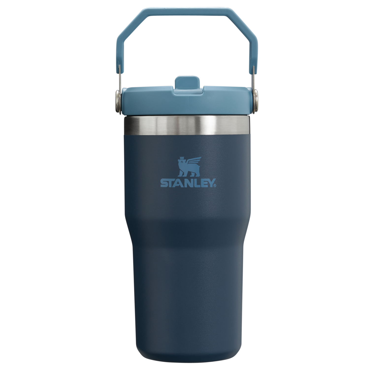 The IceFlow™ Flip Straw Tumbler