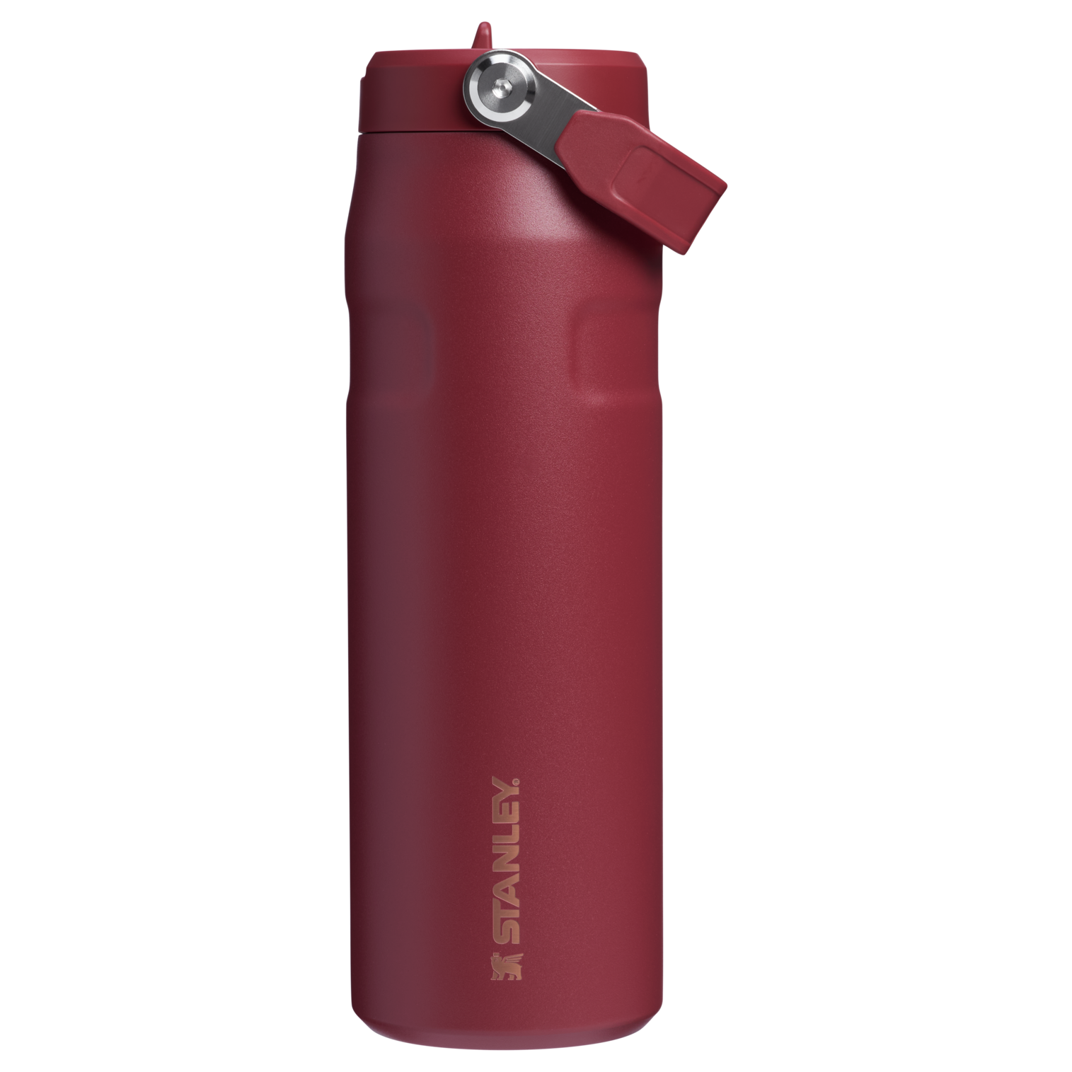 The IceFlow™ Bottle with Flip Straw Lid