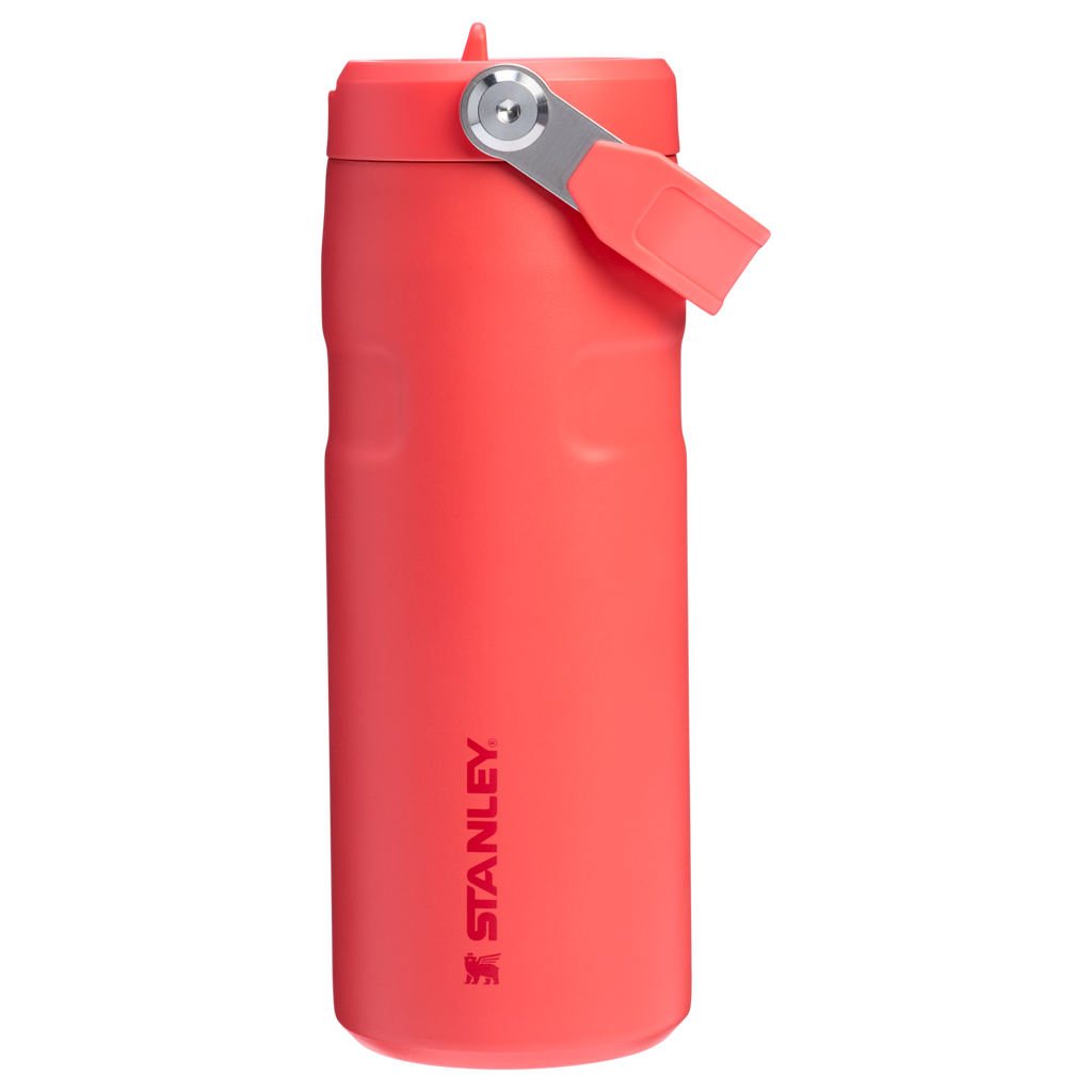 The IceFlow™ Bottle with Flip Straw Lid