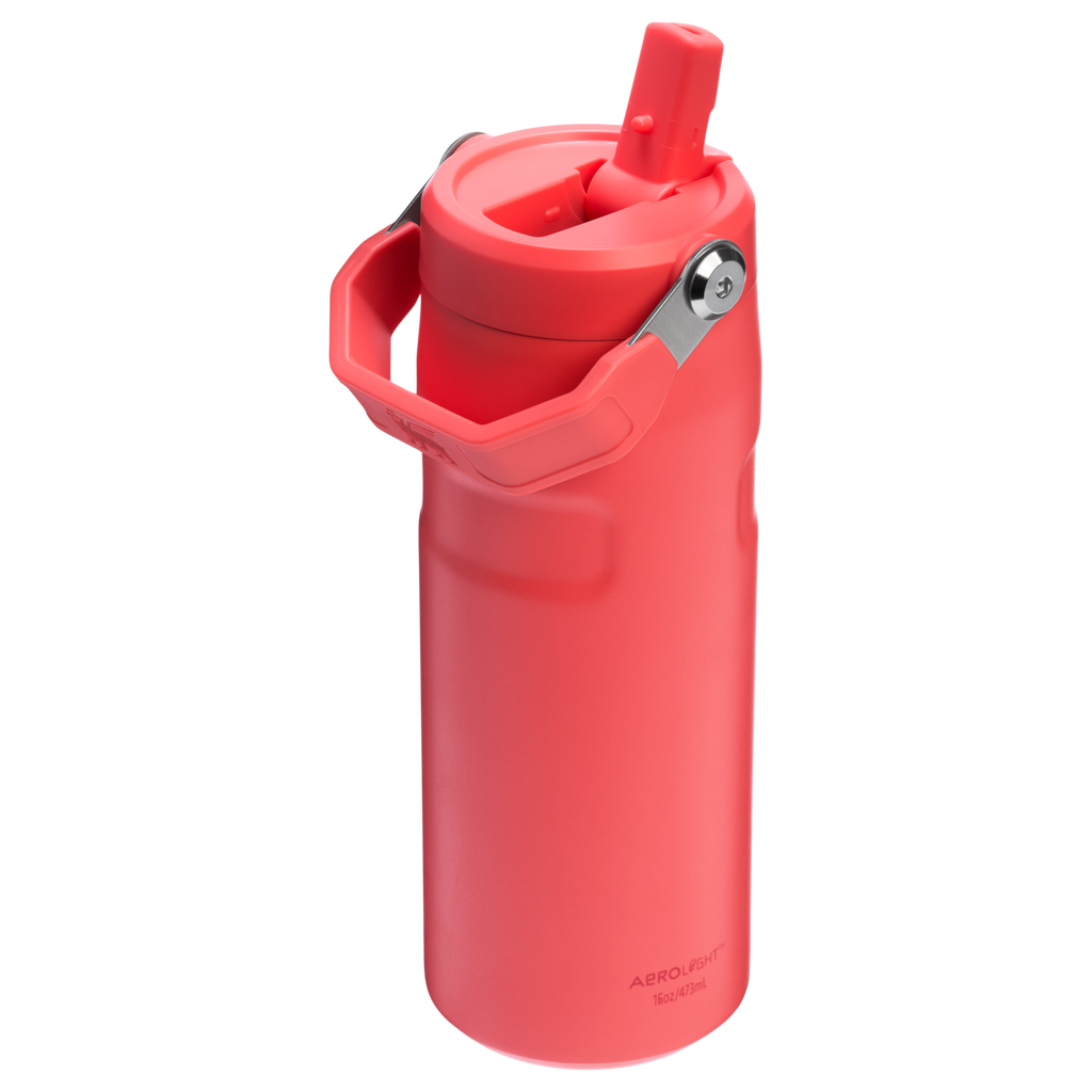 The IceFlow™ Bottle with Flip Straw Lid