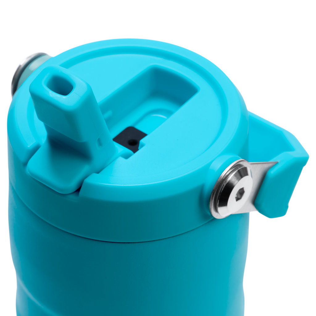 The IceFlow™ Bottle with Flip Straw Lid
