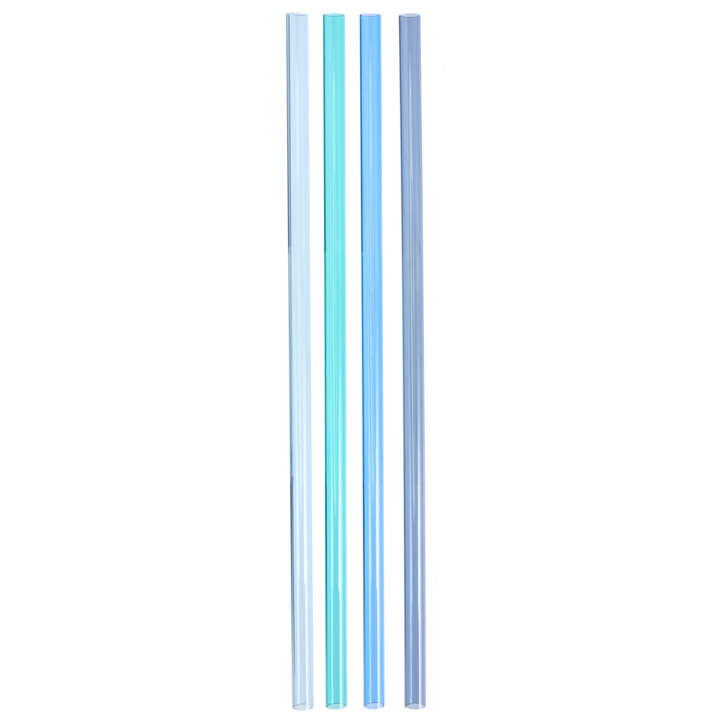 Adventure Quencher Travel Tumbler Straws | 4-Pack