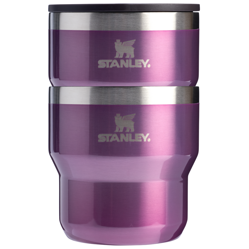 The Stay-Hot Stacking Cup 2-Piece Set